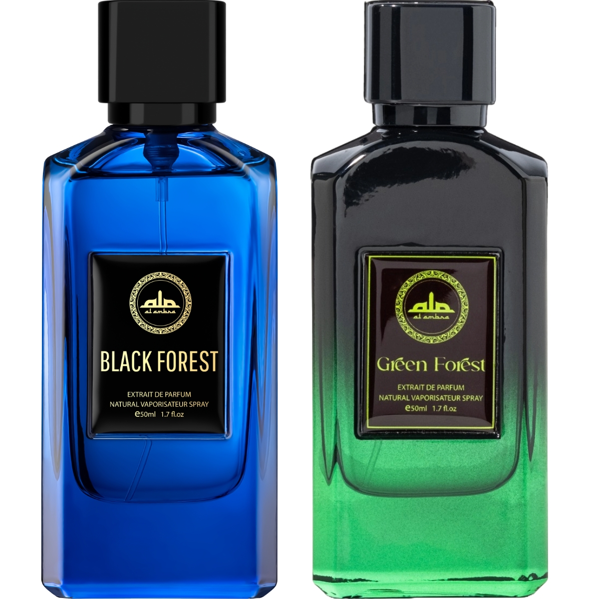 Black Forest + Green Forest Al Ambra Perfumes Perfumes, Offers, Arada Perfumes