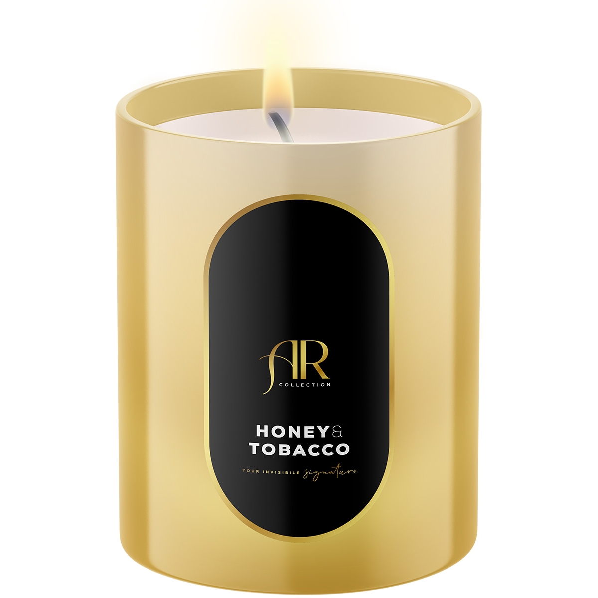 Honey & Tobacco Andreea Rada Collection Perfumes, Perfumed Candle, Arada Perfumes