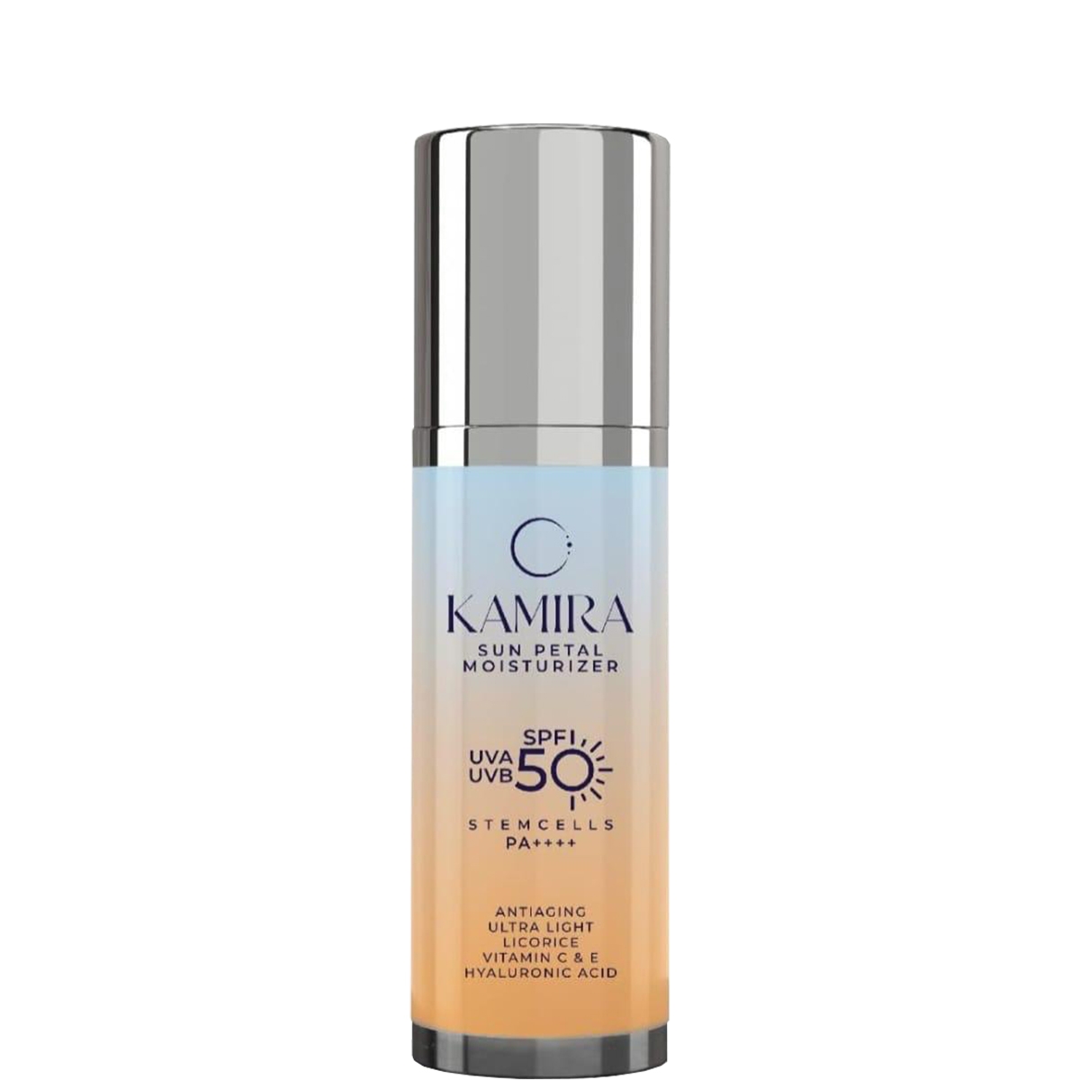 SPF50 Sun Petal Moisturizer Kamira Cosmetics Perfumes, Cura Del Viso, Arada Perfumes SPF50 Sun Petal Moisturizer Kamira Cosmetics, Cura Del Viso, Arada Perfumes