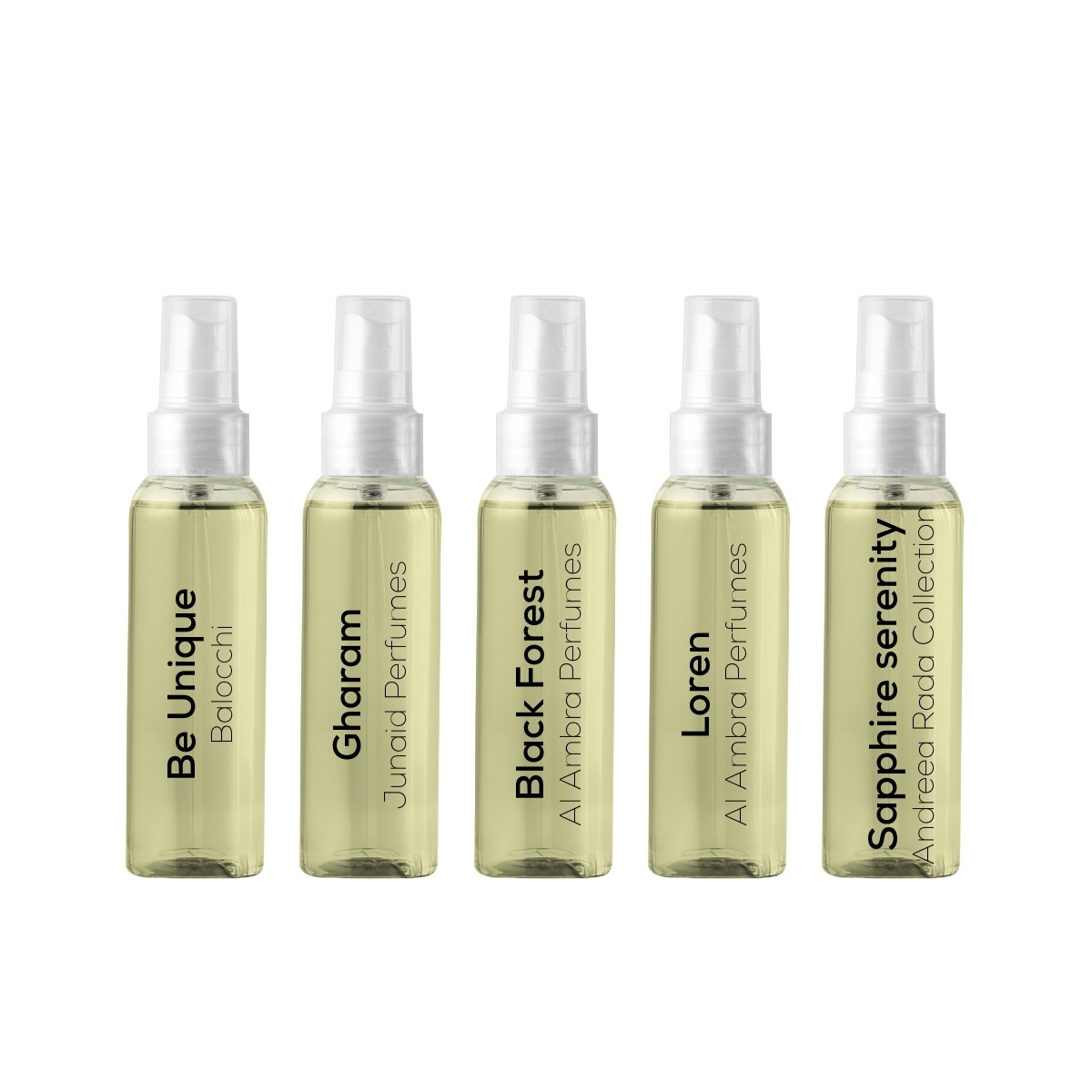 Discovery Kit Best Sellers , Kit Di Scoperta, Arada Perfumes