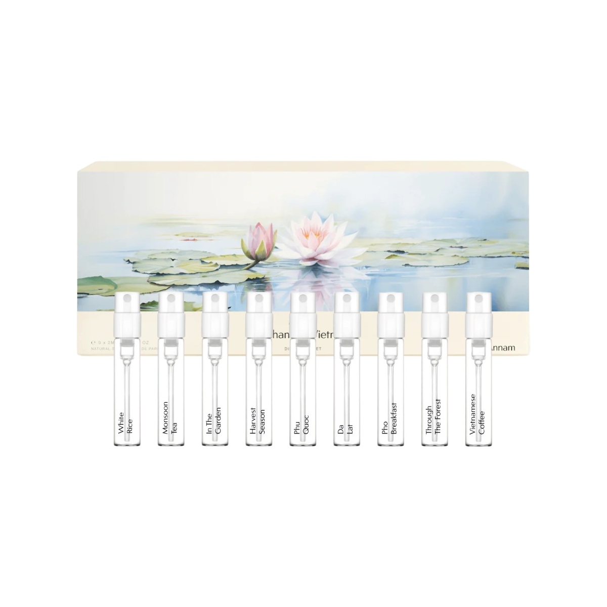 Discovery Kit Enchanting Vietnam – Set of 9 Fragrances | Arada