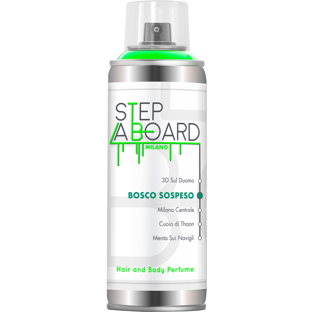 Bosco Sospeso Step Aboard Perfumes, Profumi Unisex, Arada Perfumes